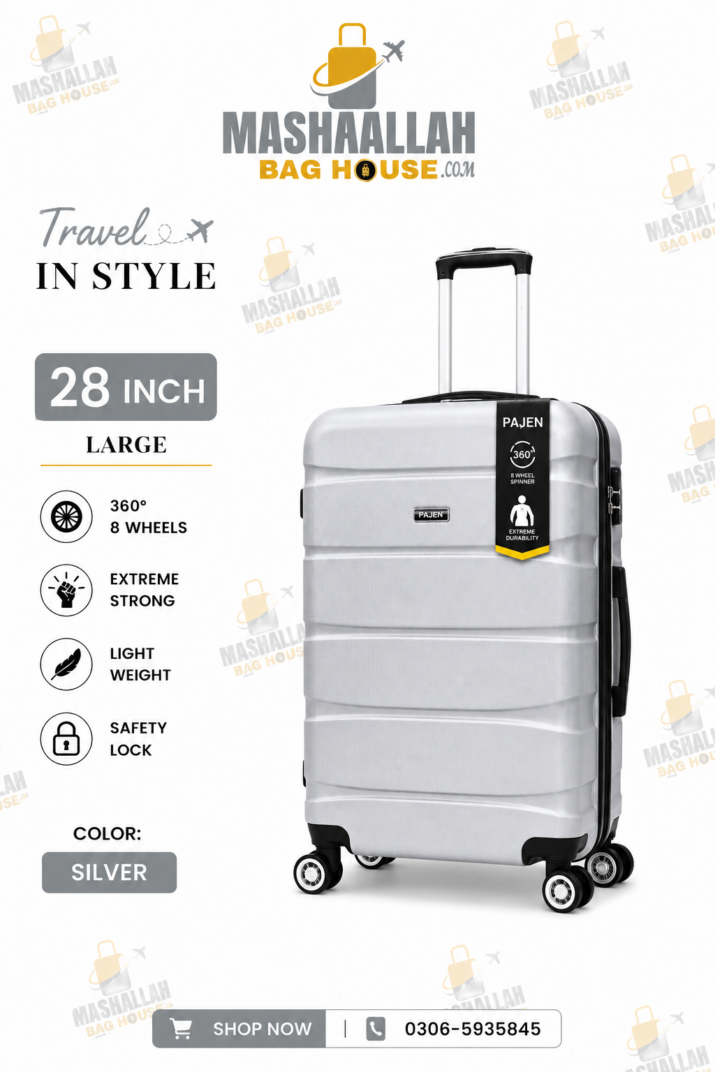 TRAVEL WITHOUT LIMITS ✈️ | Horizon Unbreakable 4PCS Luggage Set