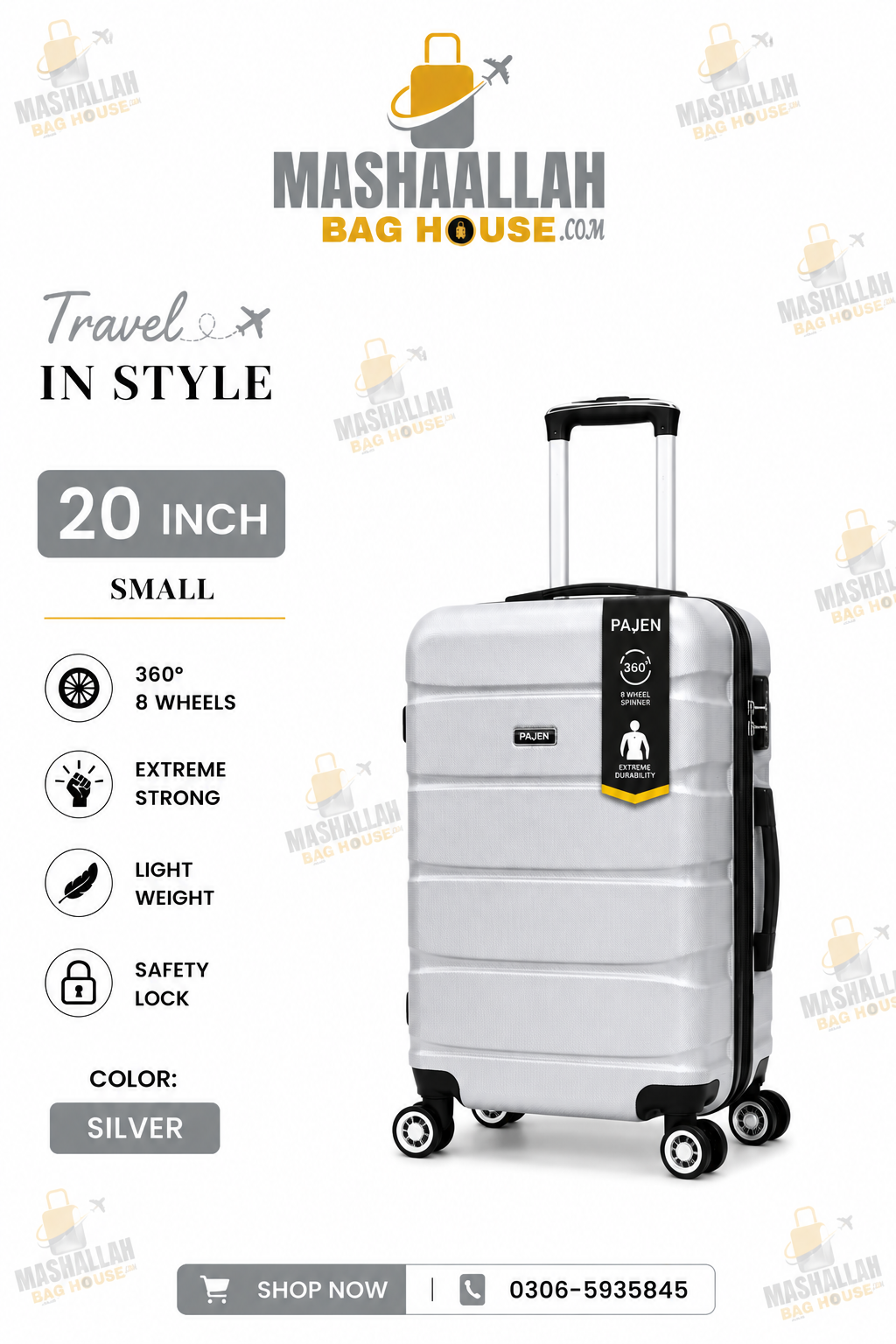 TRAVEL WITHOUT LIMITS ✈️ | Horizon Unbreakable 4PCS Luggage Set
