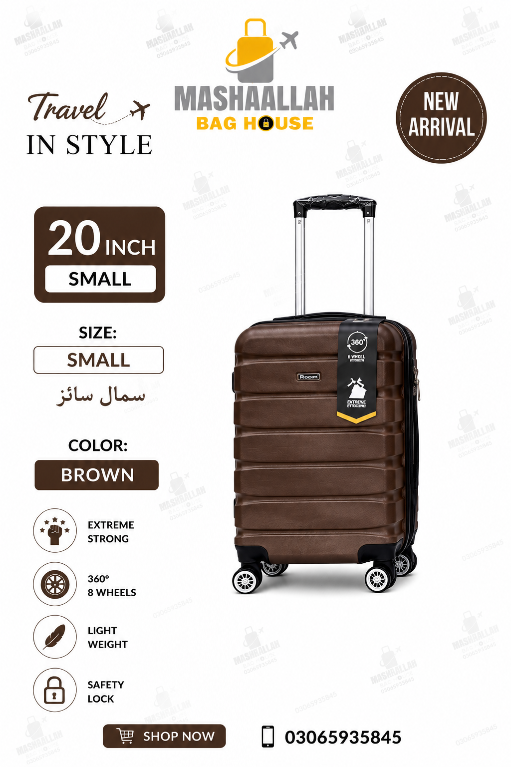 TRAVEL WITHOUT LIMITS ✈️ | Horizon Unbreakable 4PCS Luggage Set