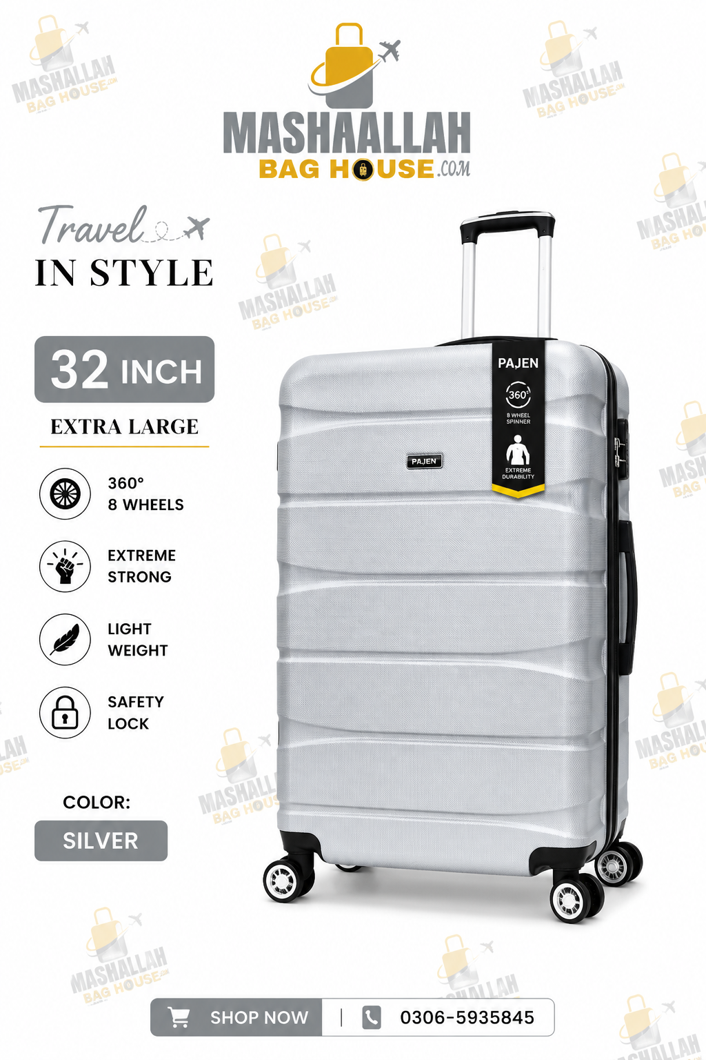 TRAVEL WITHOUT LIMITS ✈️ | Horizon Unbreakable 4PCS Luggage Set