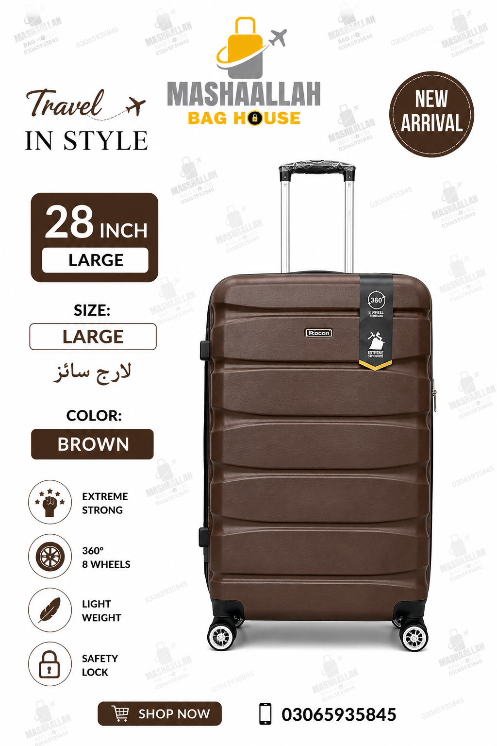TRAVEL WITHOUT LIMITS ✈️ | Horizon Unbreakable 4PCS Luggage Set
