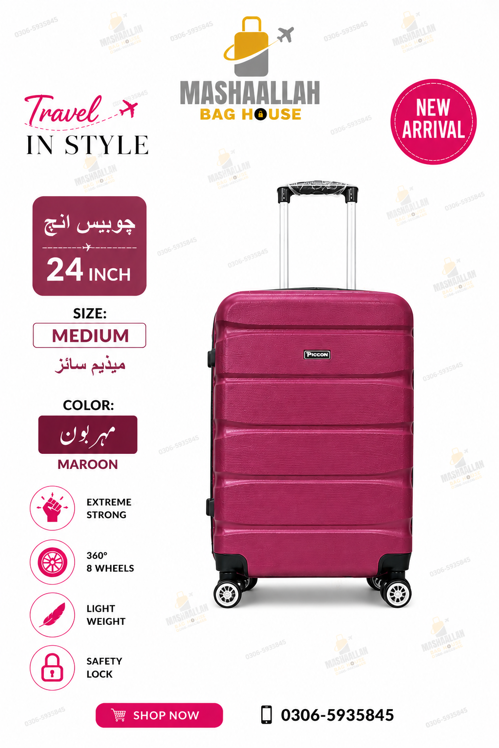 TRAVEL WITHOUT LIMITS ✈️ | Horizon Unbreakable 4PCS Luggage Set