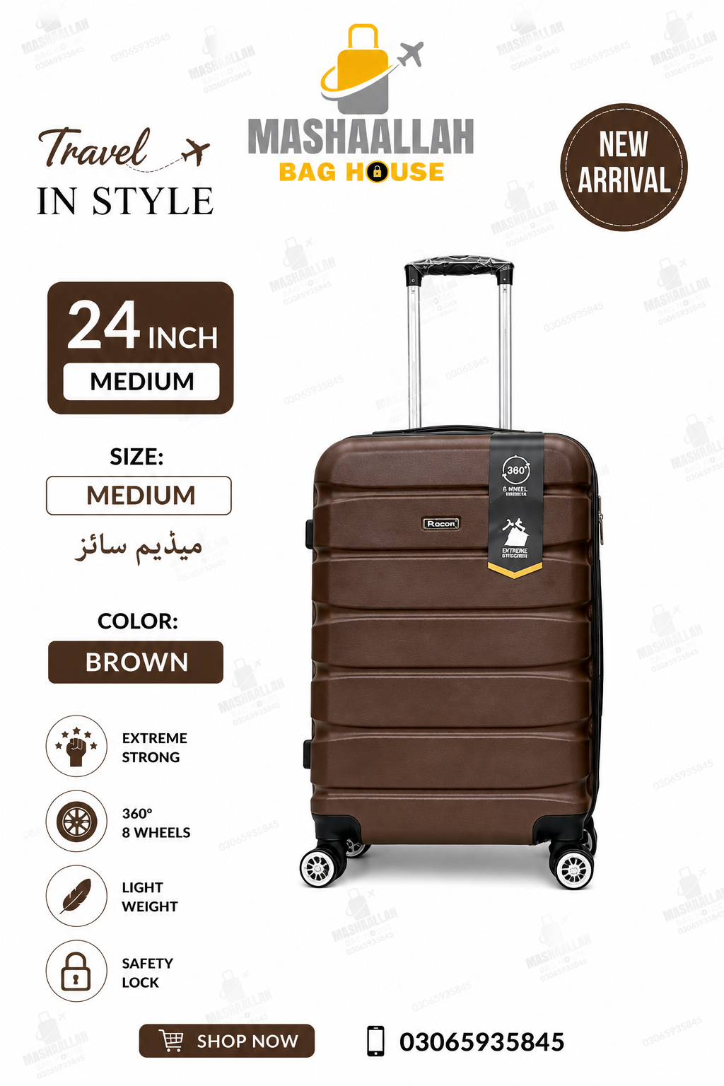 TRAVEL WITHOUT LIMITS ✈️ | Horizon Unbreakable 4PCS Luggage Set