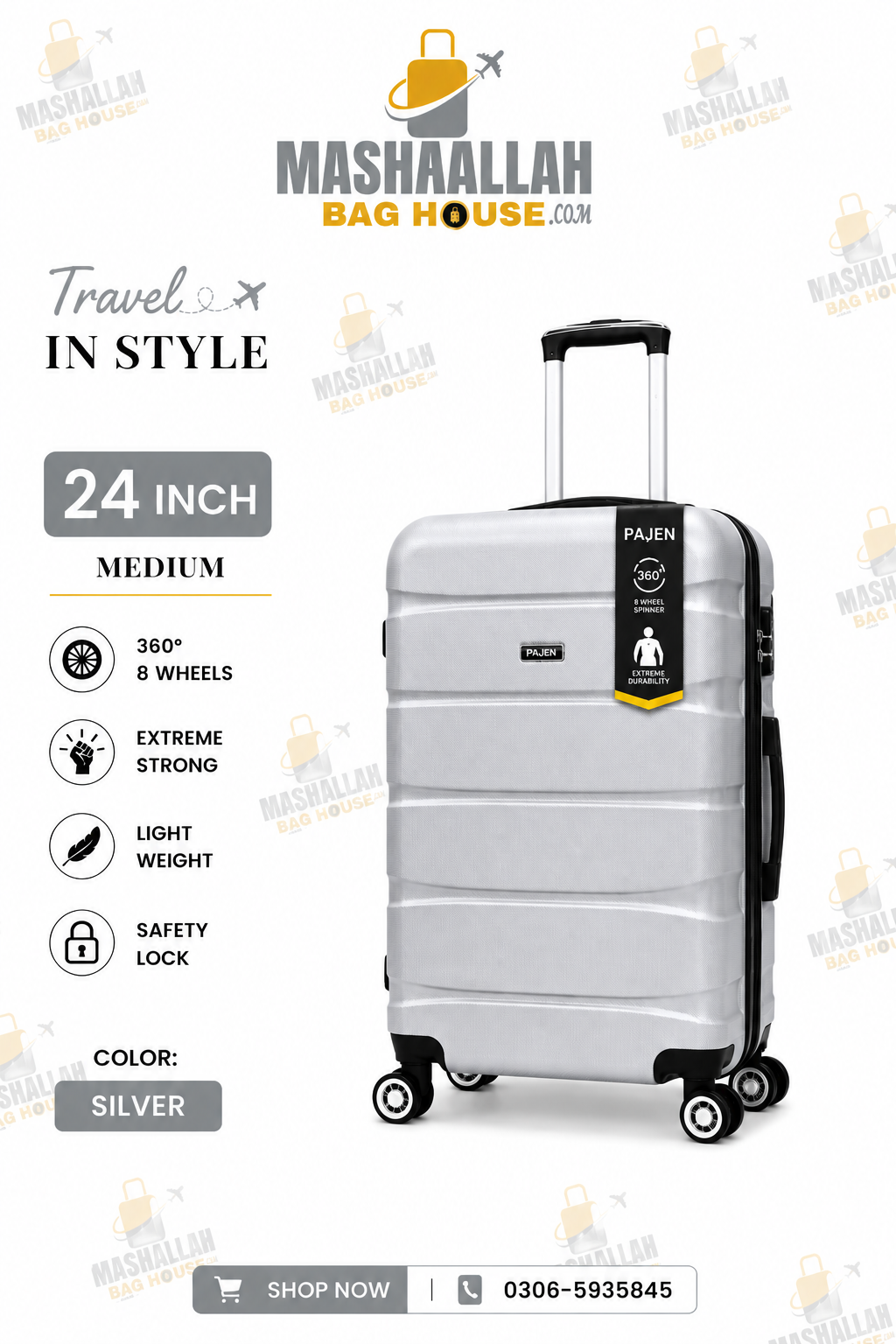 TRAVEL WITHOUT LIMITS ✈️ | Horizon Unbreakable 4PCS Luggage Set
