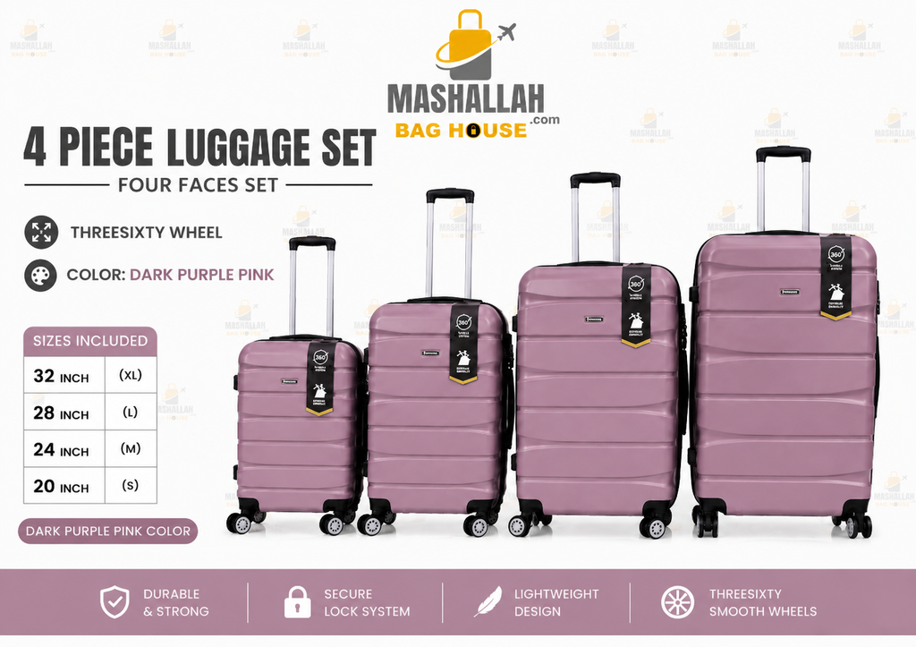 TRAVEL WITHOUT LIMITS ✈️ | Horizon Unbreakable 4PCS Luggage Set