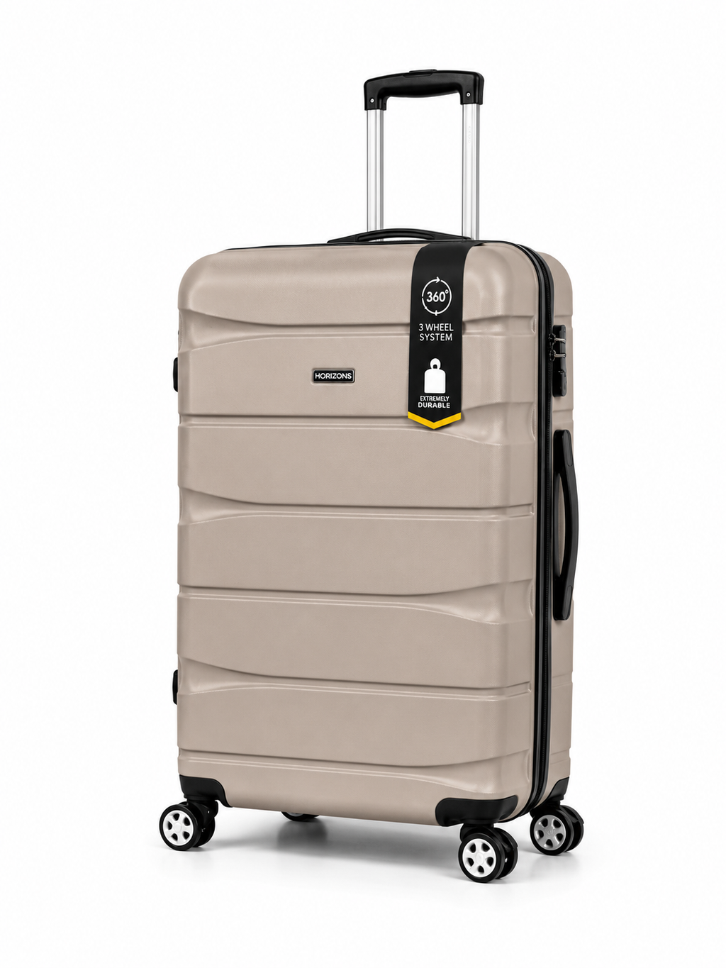 TRAVEL WITHOUT LIMITS ✈️ | Horizon Unbreakable 4PCS Luggage Set