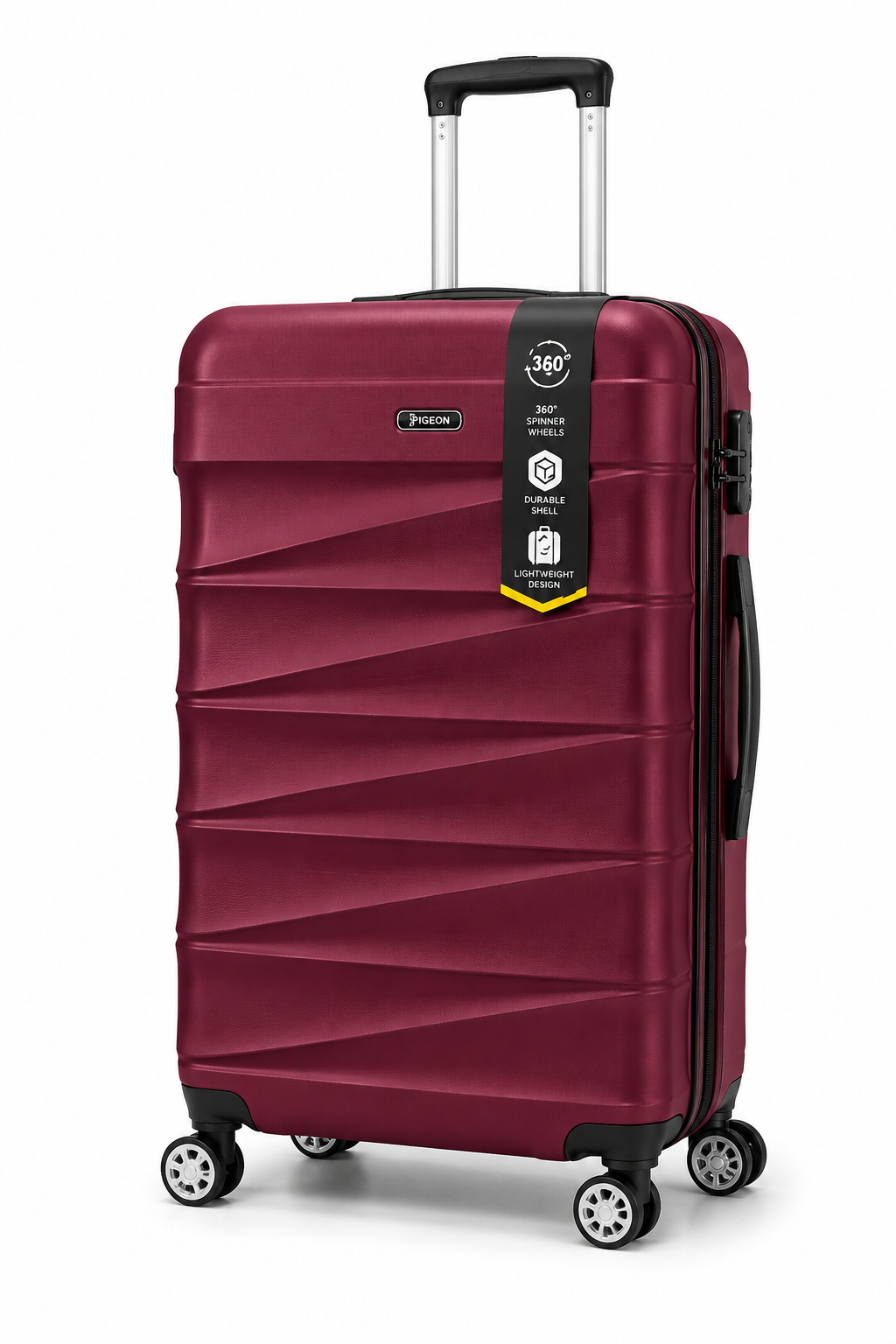 Lightweight Hard Shell Pigeon Prestige™ 3-Piece Luggage