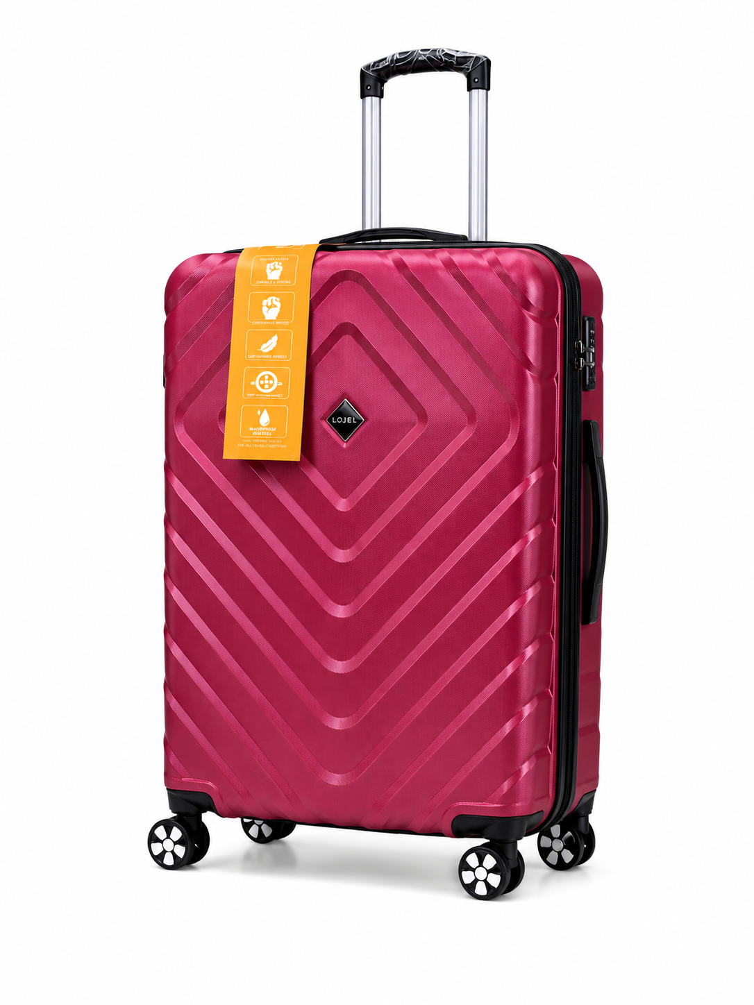 Lojel Premium 3-Piece Luggage – Lightweight