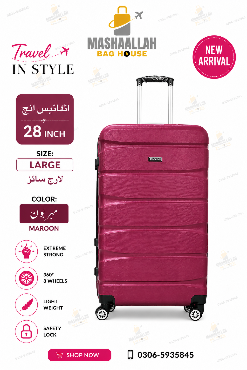 TRAVEL WITHOUT LIMITS ✈️ | Horizon Unbreakable 4PCS Luggage Set