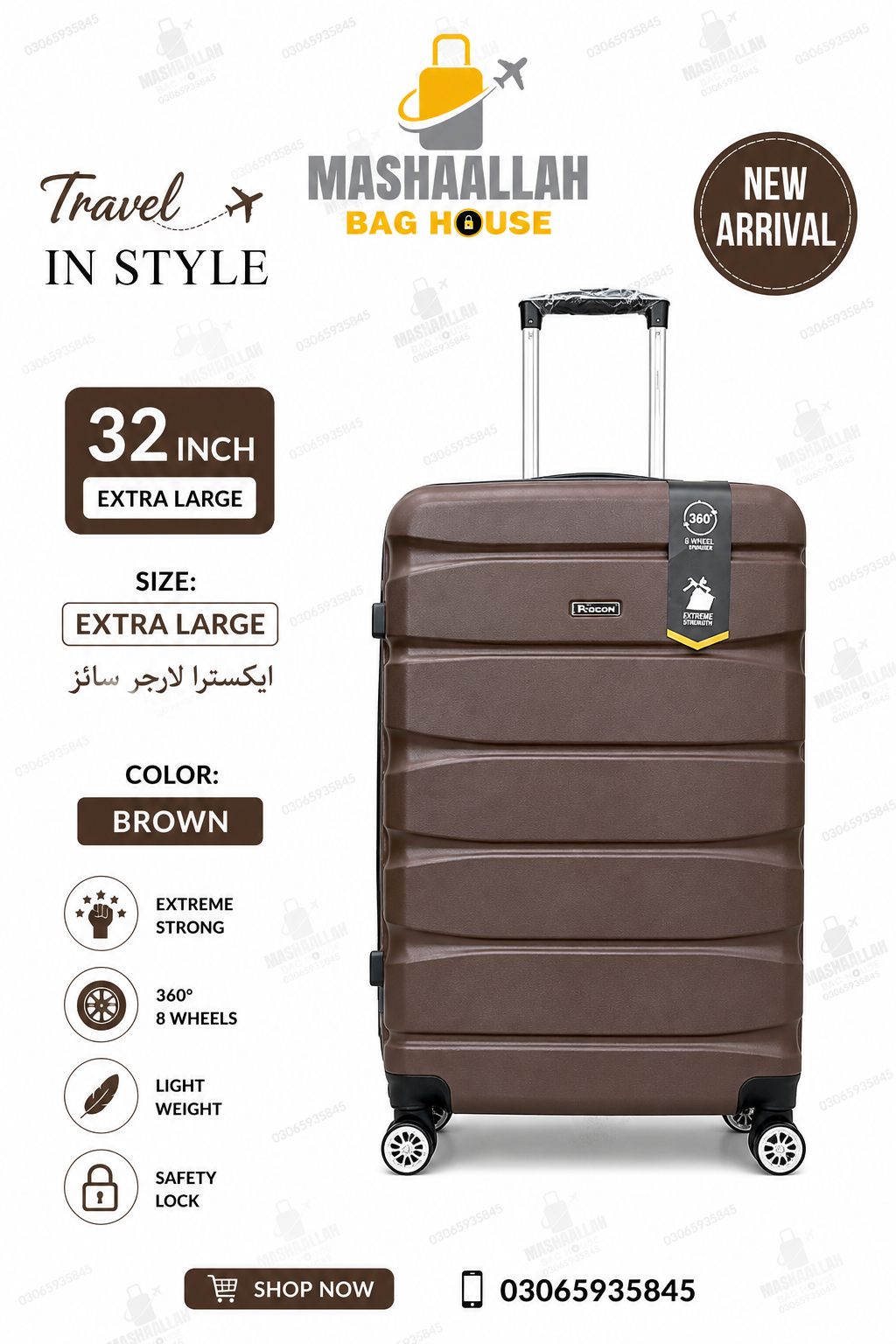 TRAVEL WITHOUT LIMITS ✈️ | Horizon Unbreakable 4PCS Luggage Set