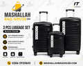 IT Premium 3 PCS Unbreakable Luggage Set ✈️