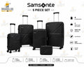 Travel Smarter with Samsonite – 5 Piece Luxury Luggage Set