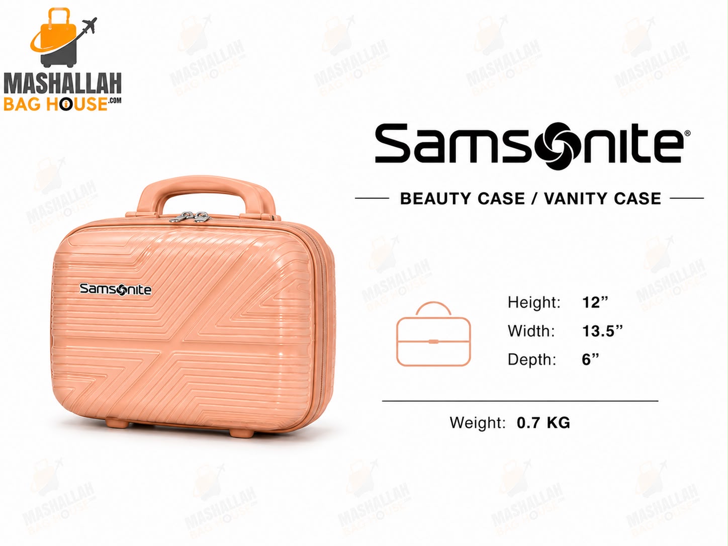 Travel Smarter with Samsonite – 5 Piece Luxury Luggage Set