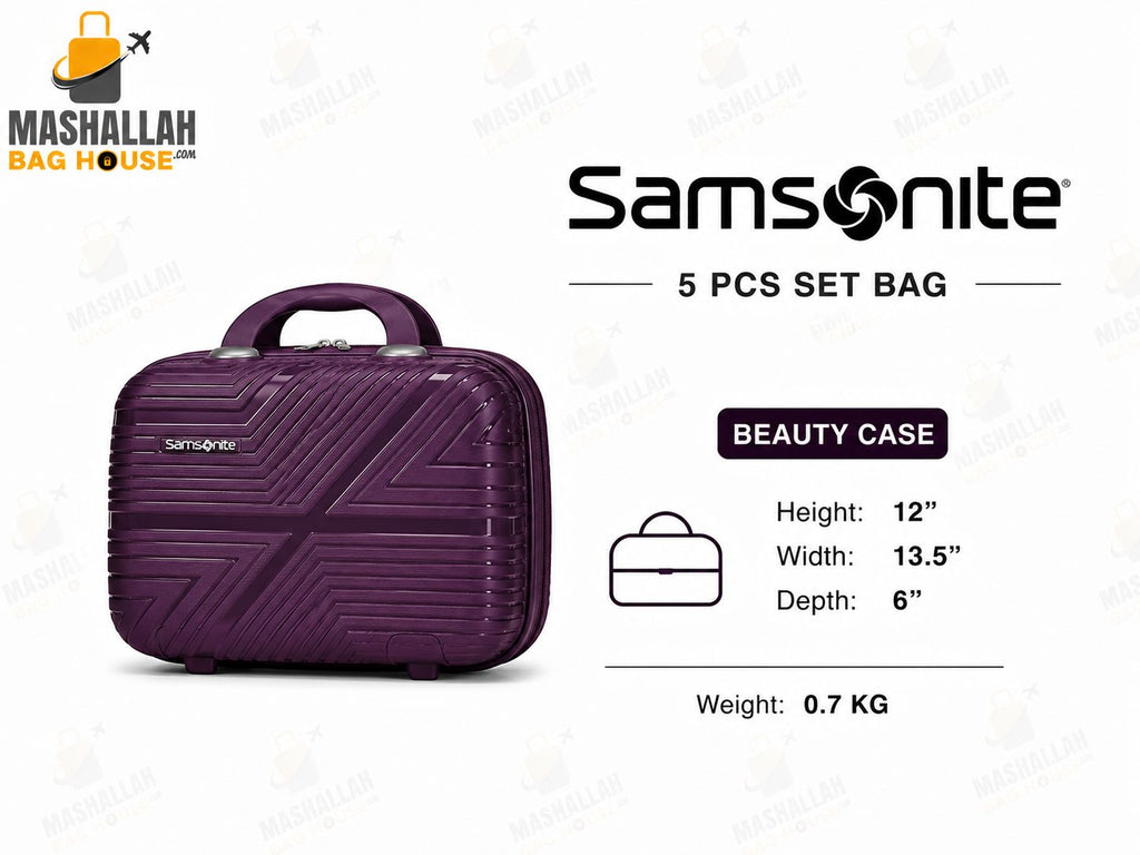 Samsonite Premium PP Vanity Case