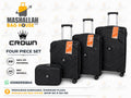 Crown Royal™ 4-Piece Polypropylene Travel Collection
