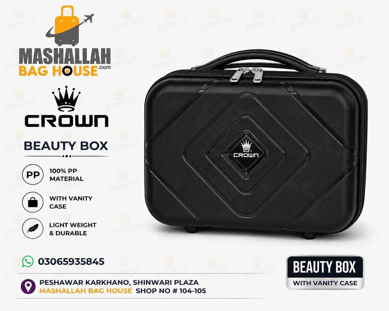 Crown Royal™ 4-Piece Polypropylene Travel Collection