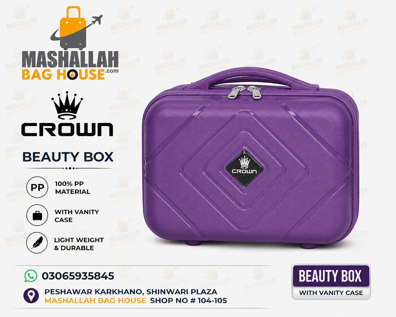 Crown Royal™ 4-Piece Polypropylene Travel Collection