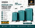 American Tourister Premium 3-Piece Trolley Case