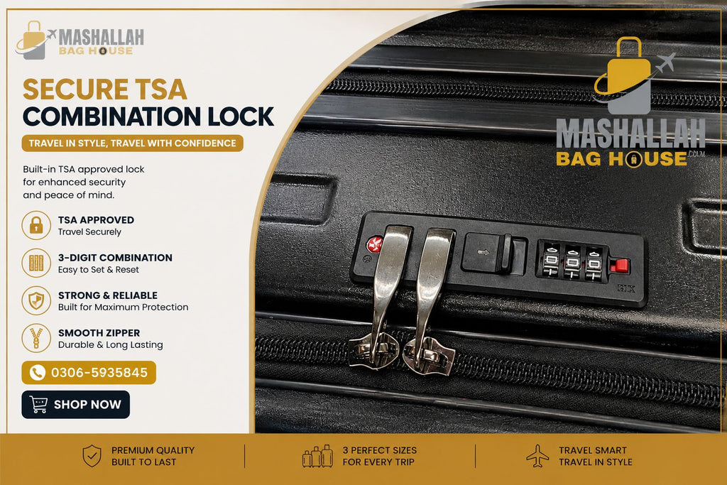 Swiss Military 3-Piece Travel Luggage Set