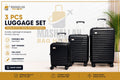 Swiss Military 3-Piece Travel Luggage Set
