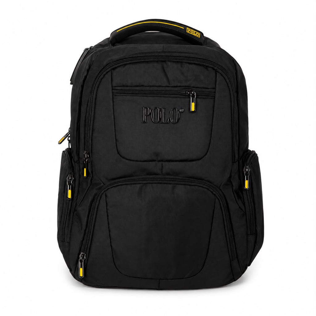 POLO Premium Multi-Compartment Laptop Backpack