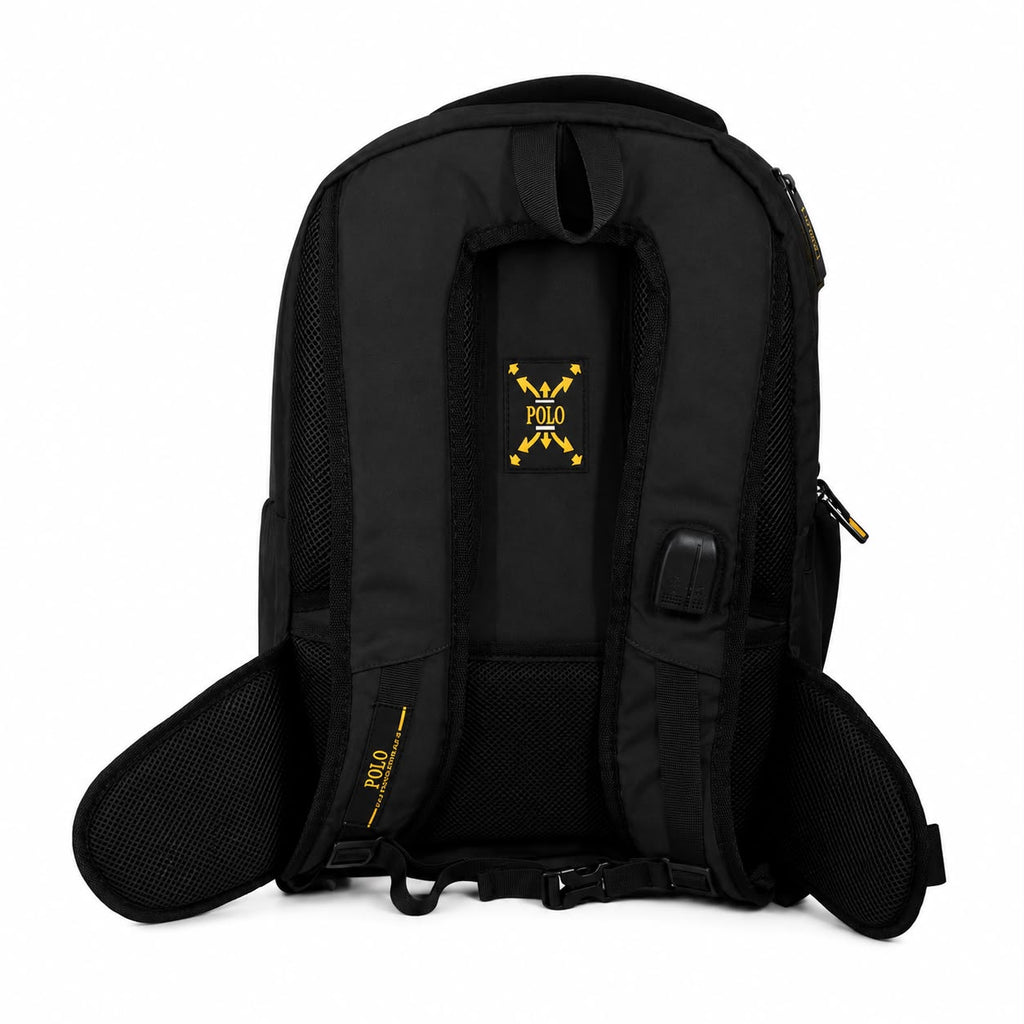 POLO Premium Multi-Compartment Laptop Backpack
