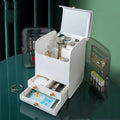 LumiGlow™ LED Makeup Vanity Organizer