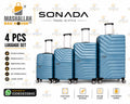 SONADA™ Signature Collection 4-Piece Premium Luggage