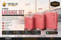 American Tourister 3-Piece ABS Hard Shell