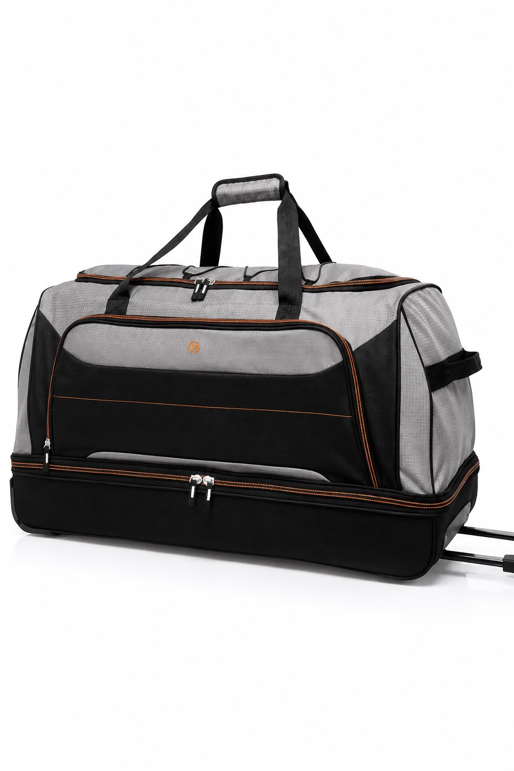 Protege 30-Inch Rolling Drop-Bottom Duffel Bag