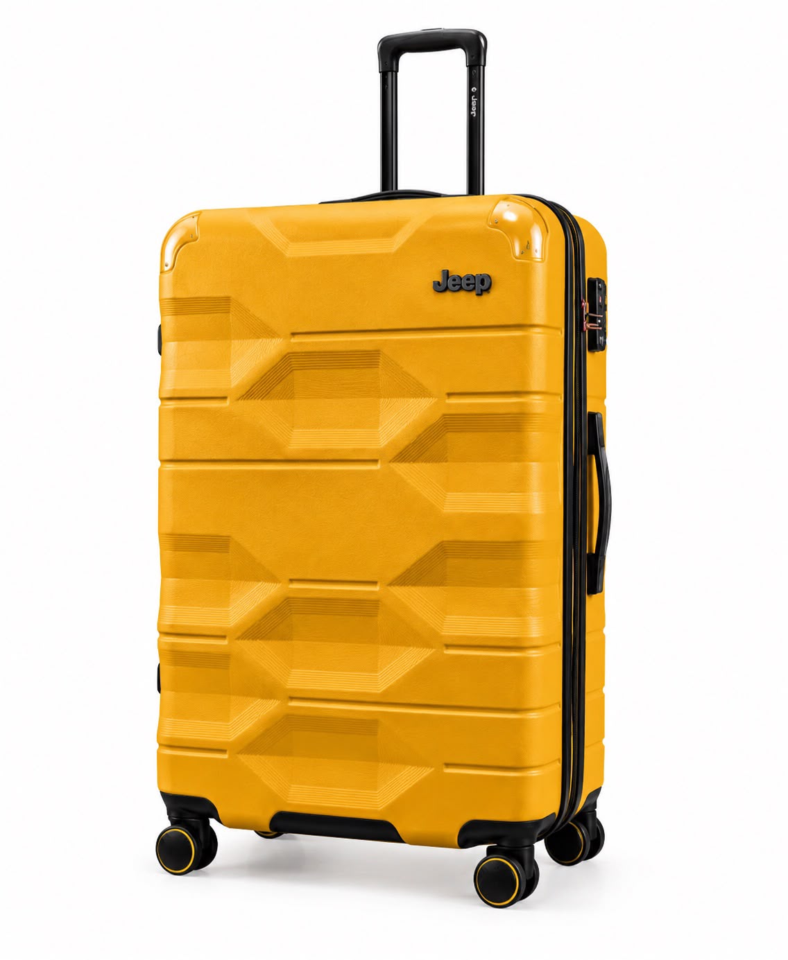Jeep 2 Piece Hard Shell Luggage