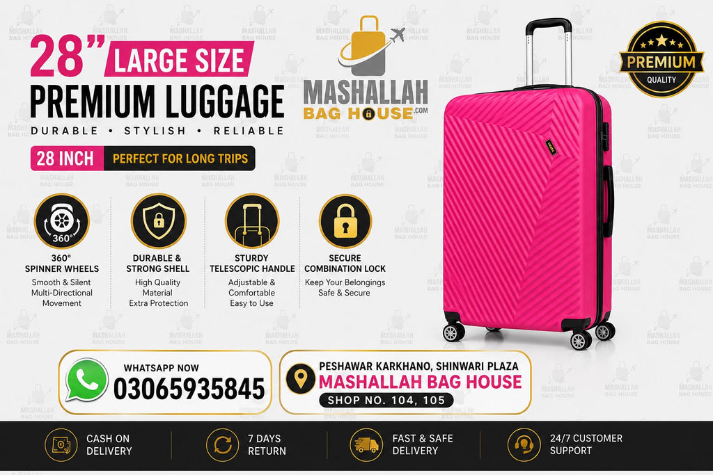 Jeep 3 PCS Hard Shell Luggage Set