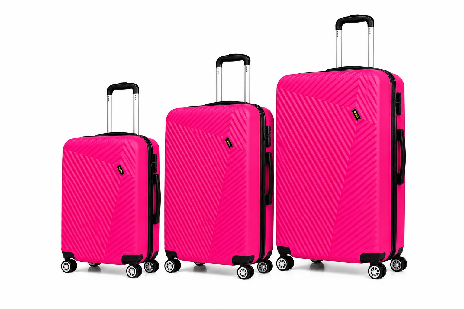 Jeep 3 PCS Hard Shell Luggage Set