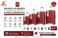 Beshta Warmes Switzerland – 4 Piece Hardshell Luggage Set