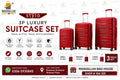 Stylo 3P Luxury Suitcase Set – 3 Piece Hardshell Luggage