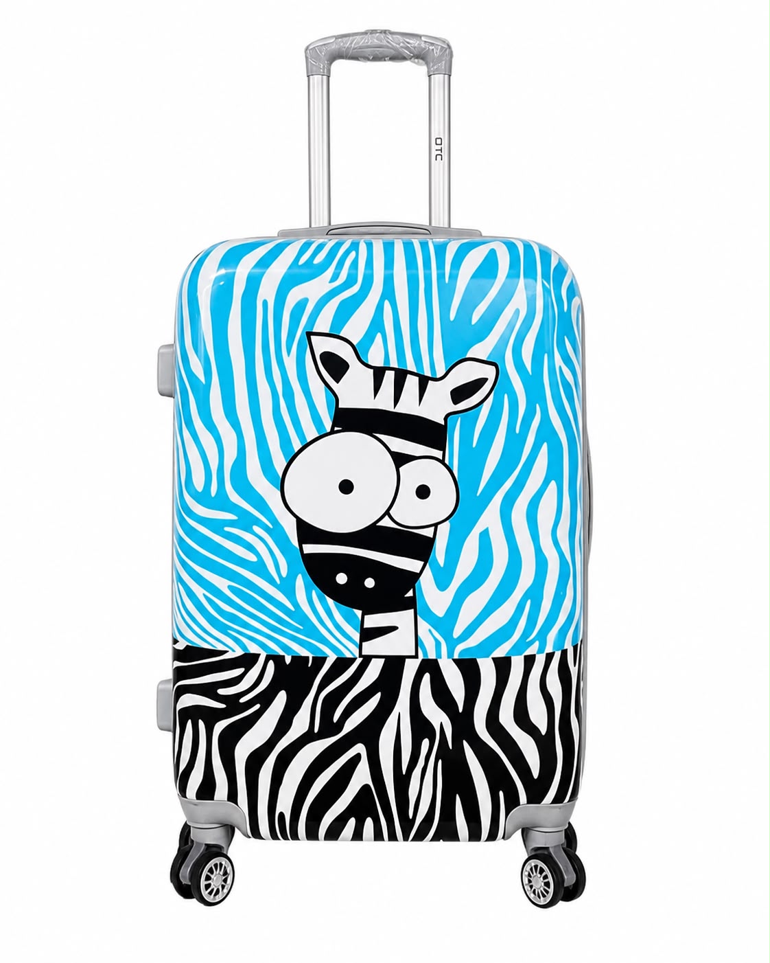 OTC Collection Printed PC Trolley Case