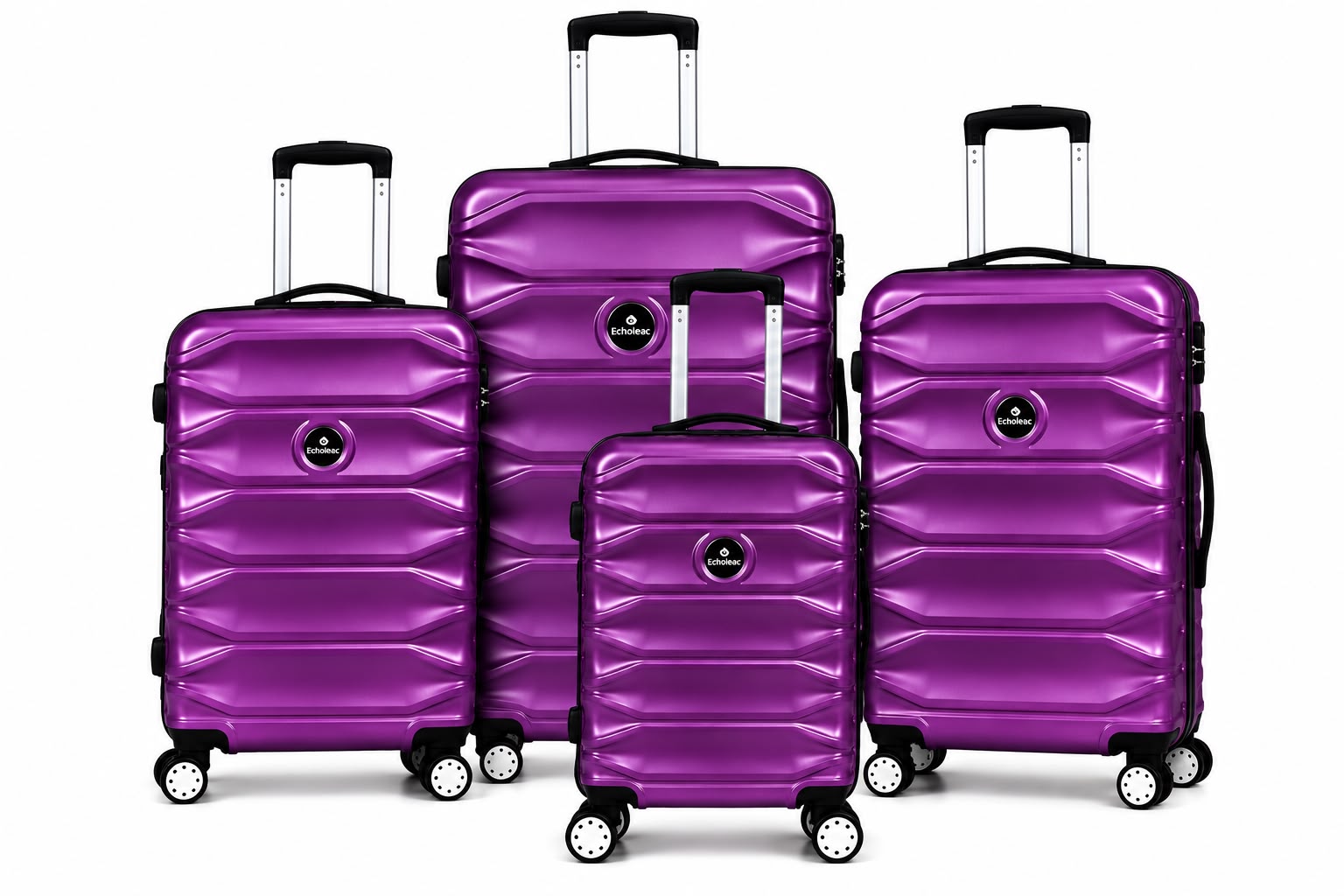 Echoleac Premium 4 Piece Unbreakable Luggage Set