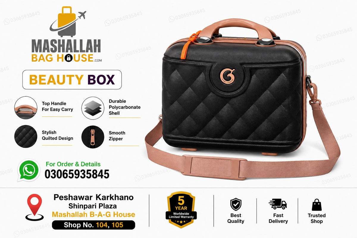 Goby Premium 4-Piece Luxury Luggage Set