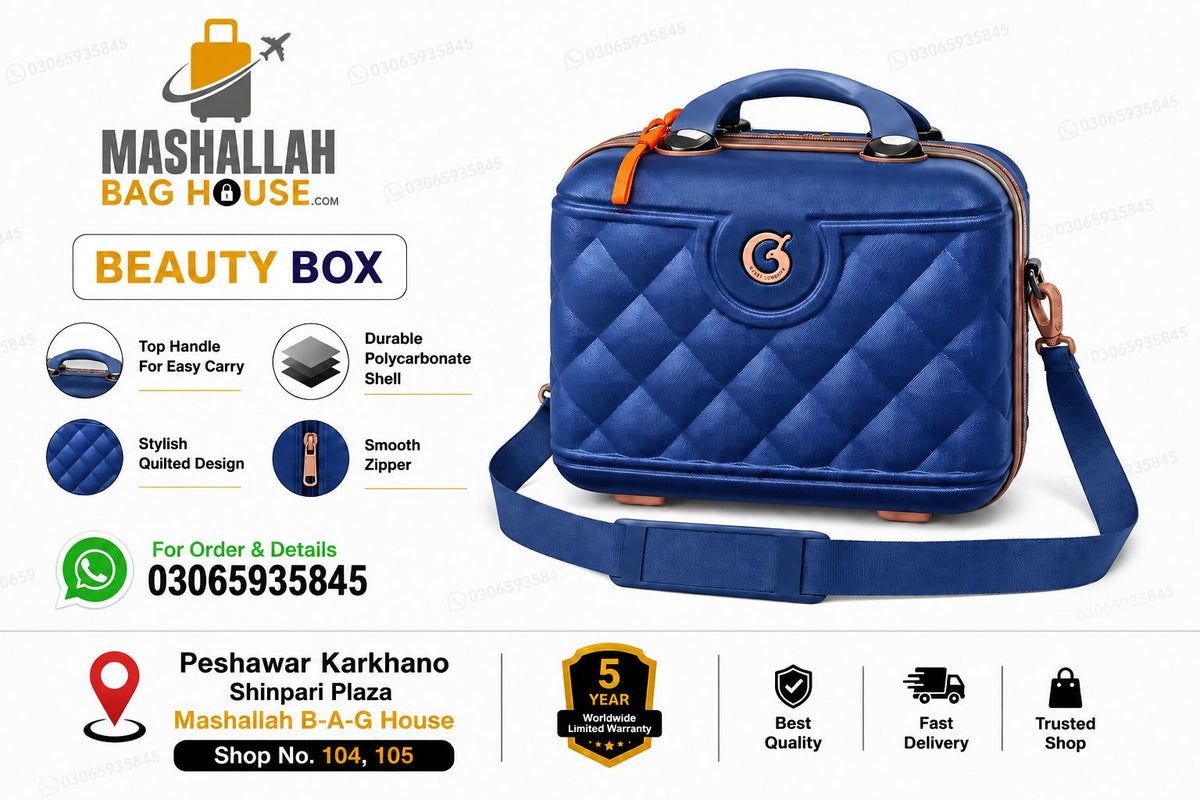 Goby Premium 4-Piece Luxury Luggage Set