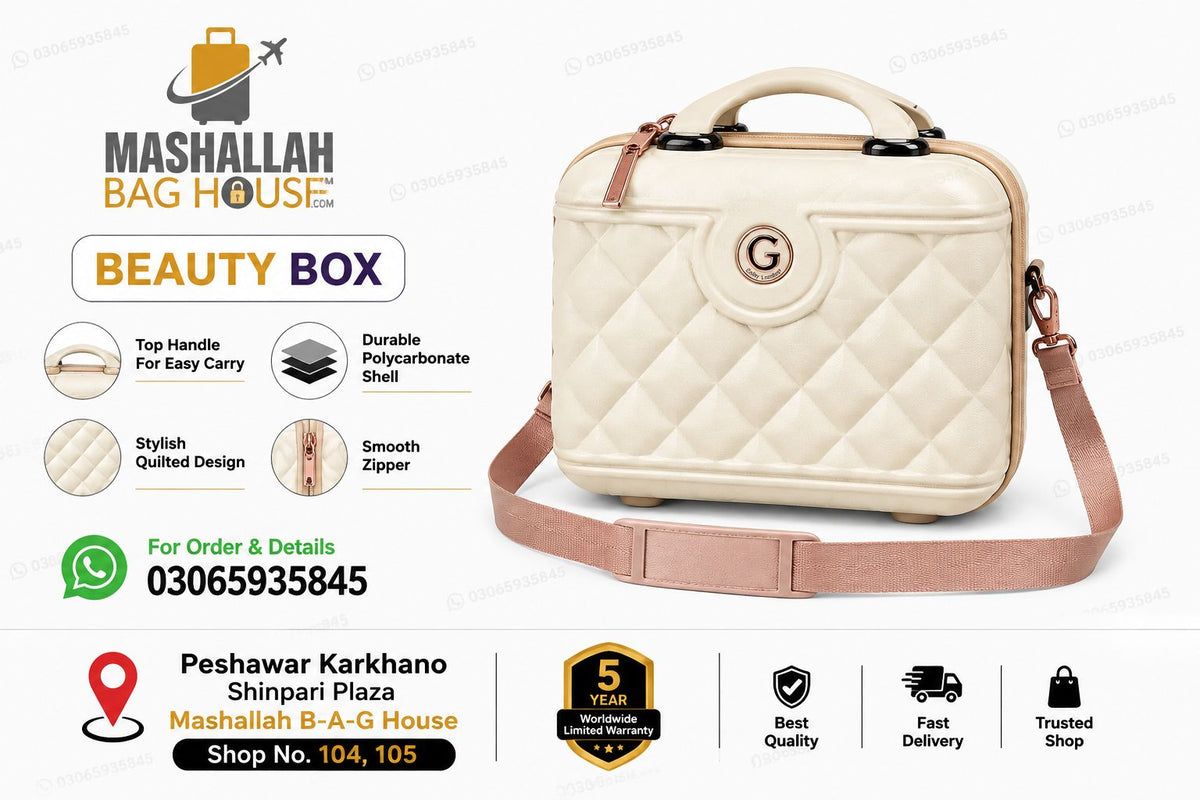 Goby Premium 4-Piece Luxury Luggage Set