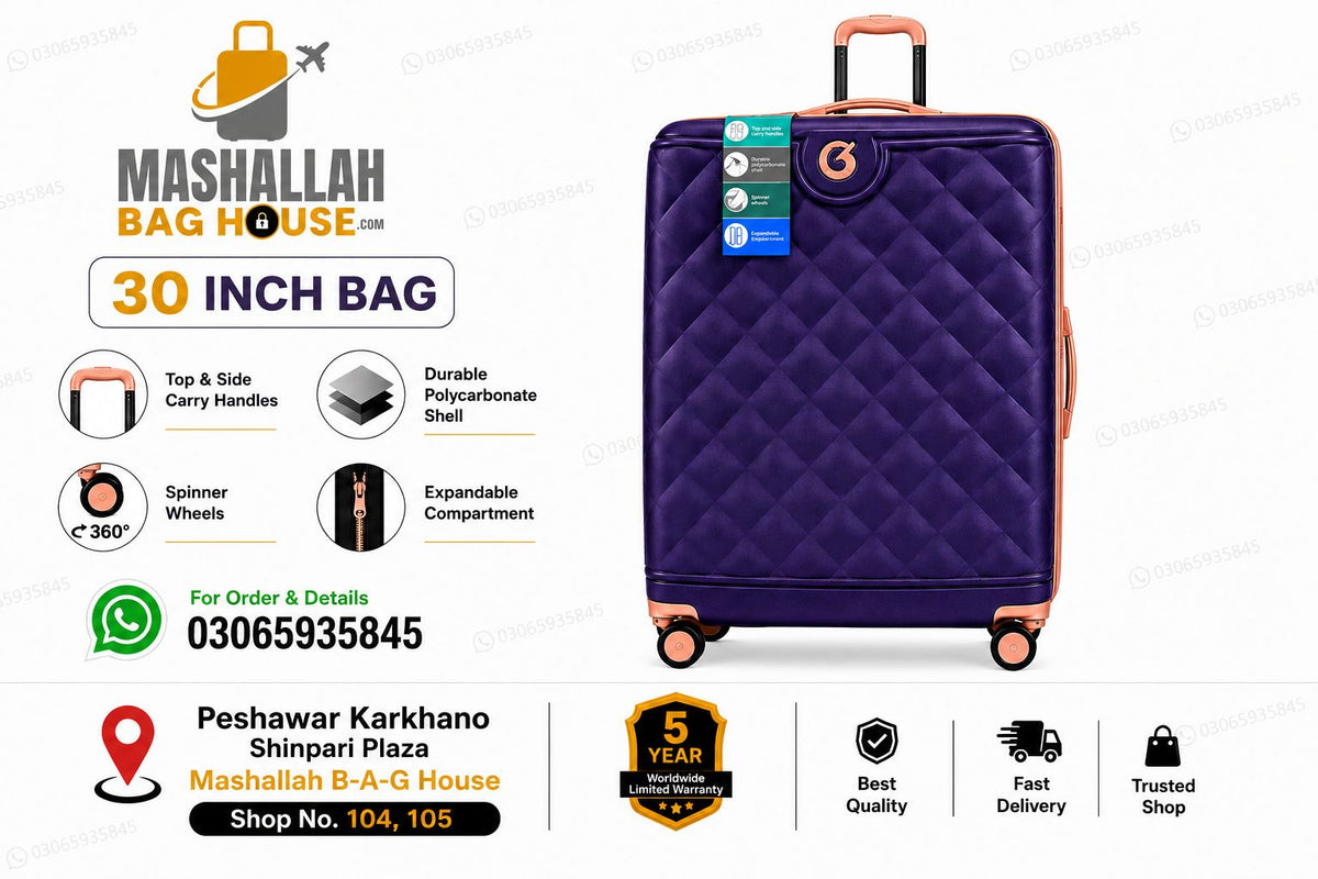 Goby Premium 4-Piece Luxury Luggage Set
