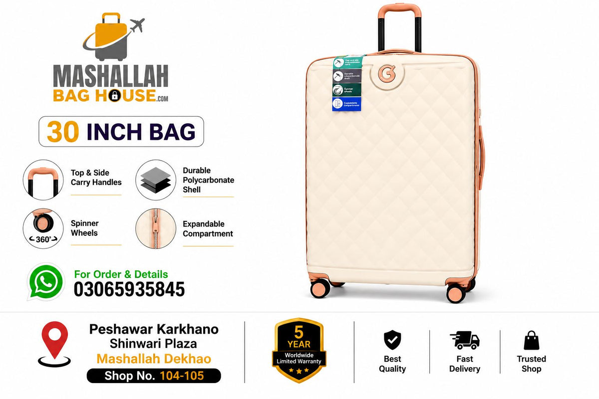 Goby Premium 4-Piece Luxury Luggage Set