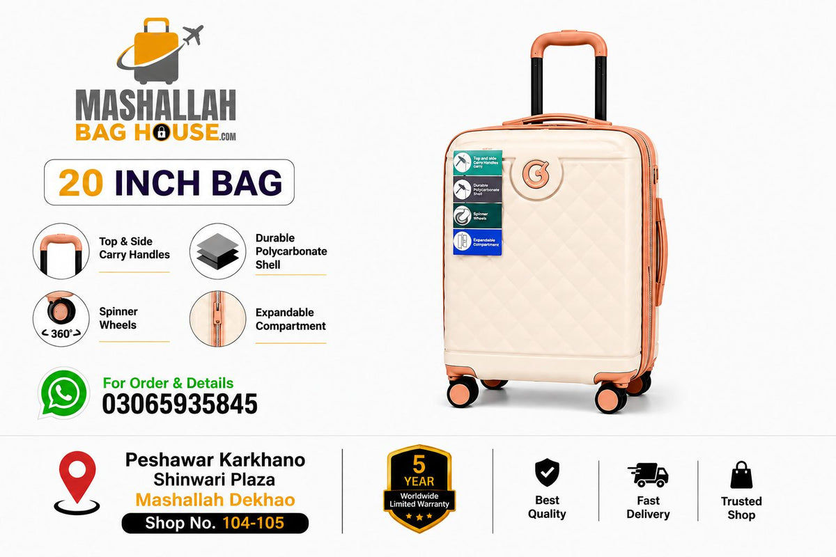 Goby Premium 4-Piece Luxury Luggage Set