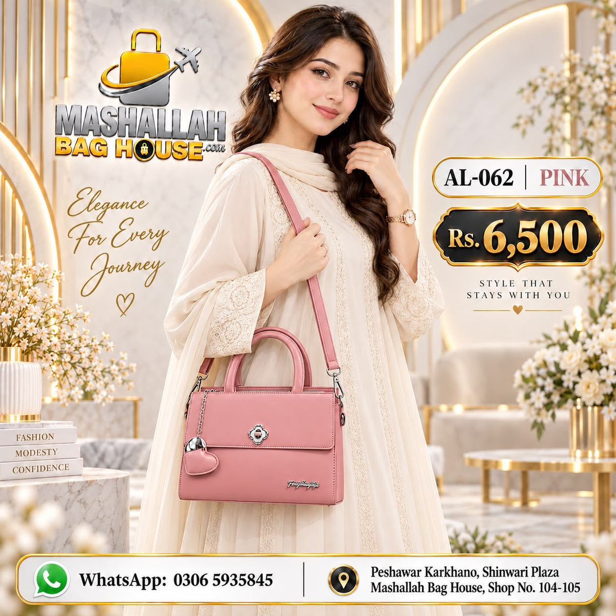 FENGSHANGPIN AL-062 Premium Ladies Handbag
