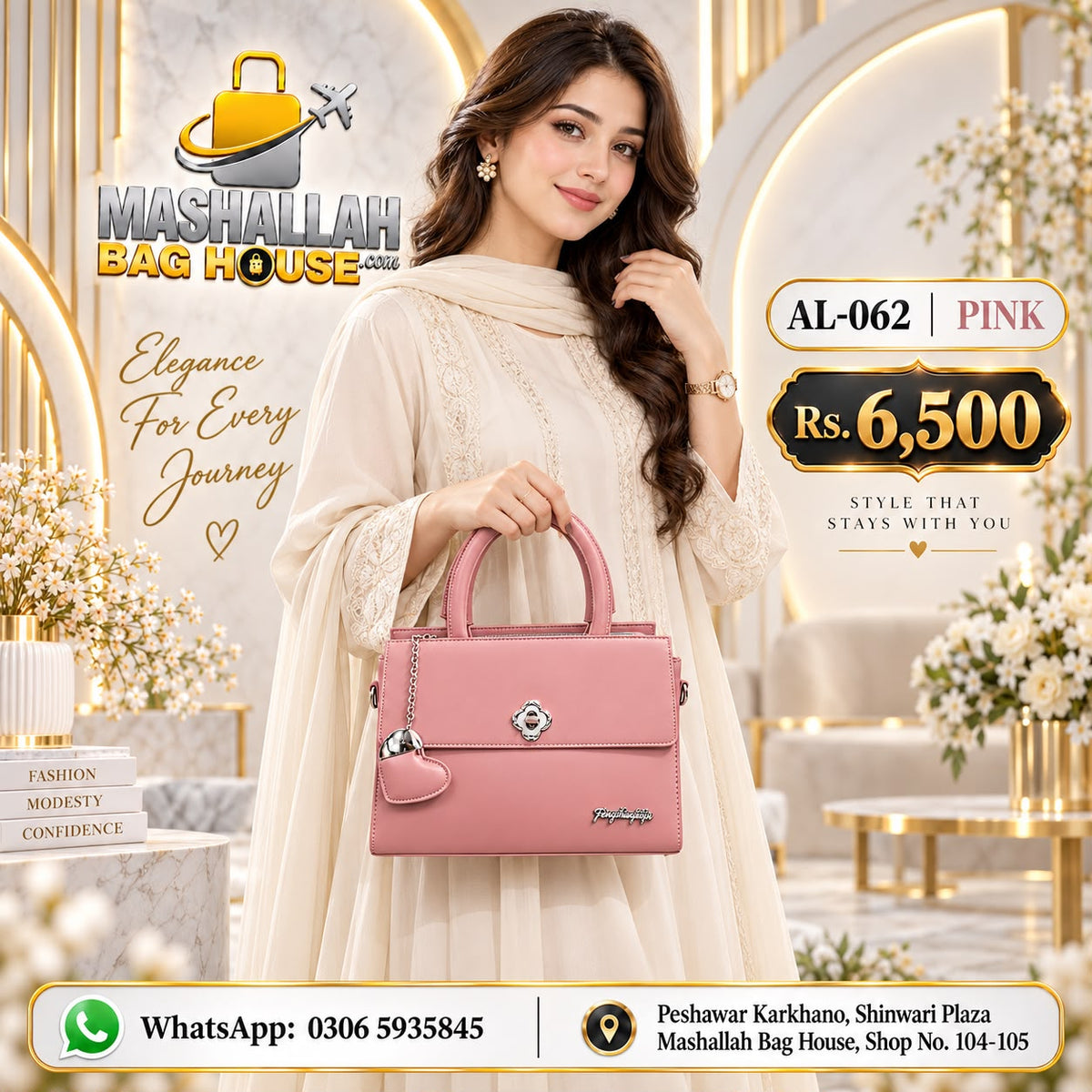 FENGSHANGPIN AL-062 Premium Ladies Handbag