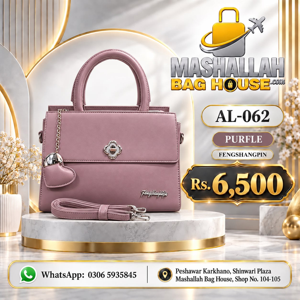 FENGSHANGPIN AL-062 Premium Ladies Handbag