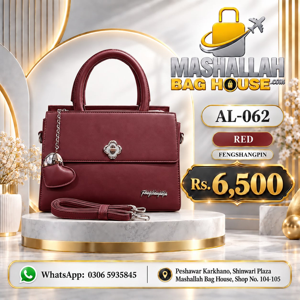 FENGSHANGPIN AL-062 Premium Ladies Handbag