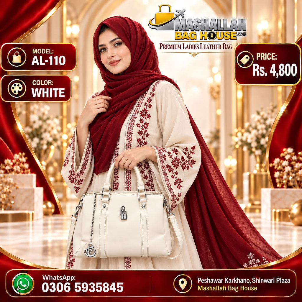 Ladies Handbags in Pakistan – AL-110 Premium Leather