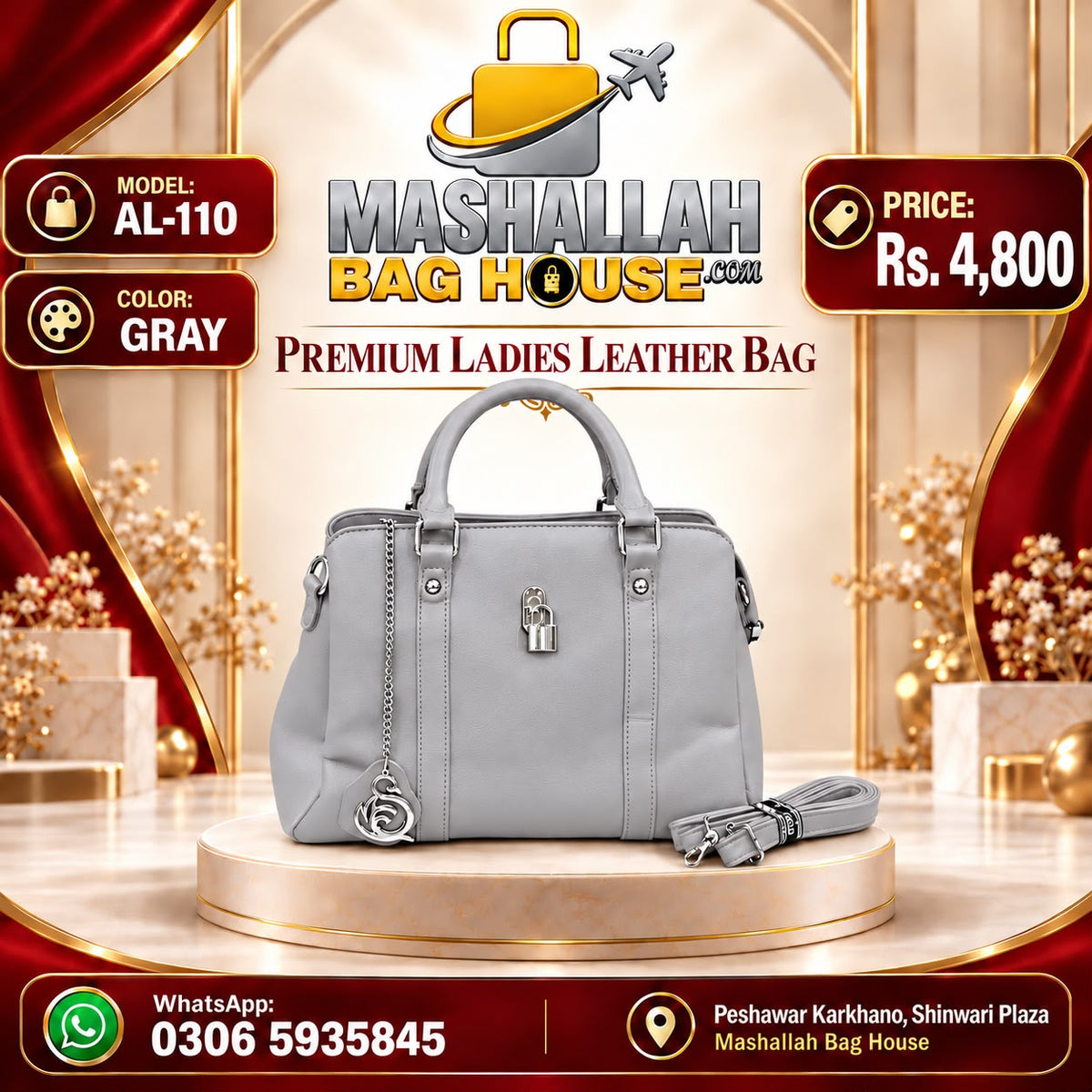 Ladies Handbags in Pakistan – AL-110 Premium Leather