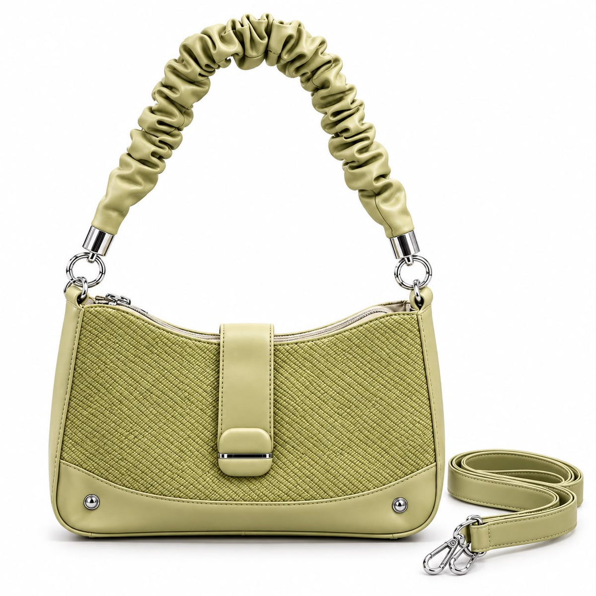 Ladies Handbags – AL-6515H Premium 2-Strap Shoulder Bag